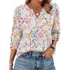 02 - Orange Floral Print