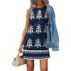 Floral Navy Blue