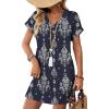 1-navy Ethnic Print