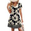 Floral Black