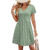 Green Floral