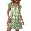 1-floral Green