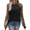 03 - Black Boho Print