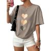 Heart Shaped Print