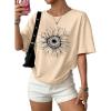 Sunflower Print Khaki
