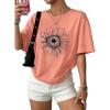 Sunflower Print Pink