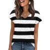 Z - Black White Stripes