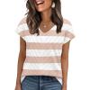 Z - White Pink Stripes