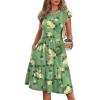 02 - Green Floral Print