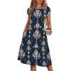 02 - Navy Damask