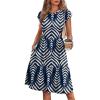 04 - Navy Print