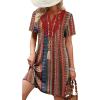 Colorful Ethnic Floral