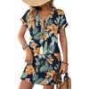 Orange Floral