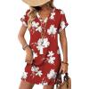 Red Floral