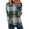 Plaid Green