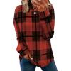 Plaid Red