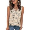 5-khaki Floral