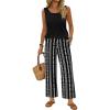 Black Vertical Stripes