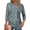 12 - Floral Blue