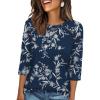 Floral Navy