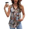 3-floral Khaki