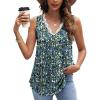 S-floral Blue