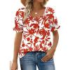B - Floral Print