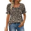 B - Leopard Print