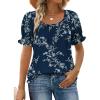 B - Navy Floral