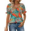 B - Tropical Print