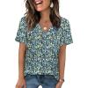 Z- Floral Blue