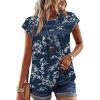 Floral Navy
