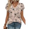 Floral Beige Flowers