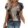 Tie Dye Black