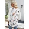 image:imageWIHOLL 34 Length Sleeve Womens Tops Lightweight Spring Outfits Plus Size Casual Summer TShirtsPrint 02