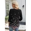 image:imageWIHOLL 34 Length Sleeve Womens Tops Lightweight Spring Outfits Plus Size Casual Summer TShirtsPrint 04