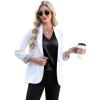 image:imageWIHOLL Womens Satin Summer Tops Cap Short Sleeve Blouses V Neck Shirts Business Casual Outfits Fashion Clothing 2026Black