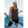 image:imageWIHOLL Womens Workout Tank Tops Sleeveless Athletic Racerback for Gym Yoga Running  Summer Fitness Tops Scoop Neck SXXL0black