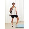 image:imageWIHOLL Womens Workout Tank Tops Sleeveless Athletic Racerback for Gym Yoga Running  Summer Fitness Tops Scoop Neck SXXL0white