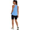 image:imageWIHOLL Womens Workout Tank Tops Sleeveless Athletic Racerback for Gym Yoga Running  Summer Fitness Tops Scoop Neck SXXLBlue