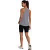 image:imageWIHOLL Womens Workout Tank Tops Sleeveless Athletic Racerback for Gym Yoga Running  Summer Fitness Tops Scoop Neck SXXLGrey