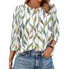 C-patterned-white Print