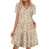 05-khaki Floral