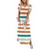 Floral Striped