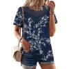 Pattern Floral Navy
