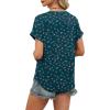 image:imageWIHOLL Womens Blouses Spring Tops Short Sleeve Shirts Dressy Casual Summer Vacation Fashion Clothing 2026Floral Print