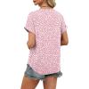 image:imageWIHOLL Womens Blouses Spring Tops Short Sleeve Shirts Dressy Casual Summer Vacation Fashion Clothing 2026Pink Dot