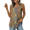 image:imageWIHOLL Womens Square Neck Tank Top0boho