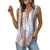 image:imageWIHOLL Womens Square Neck Tank Top0dye Tie