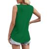 image:imageWIHOLL Womens Square Neck Tank Top3green
